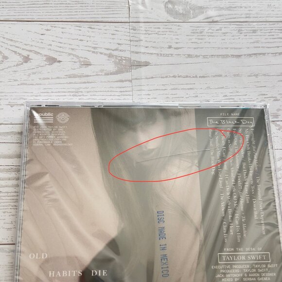 (2) Taylor Swift The Tortured Poets Department + Bonus Track CDs - Picture 4 of 4